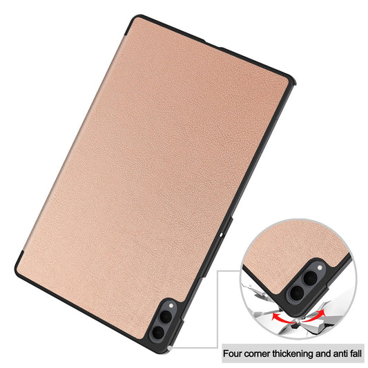 Case for Samsung Galaxy Tab S11 Ultra, Techsuit, FoldPro, Pink