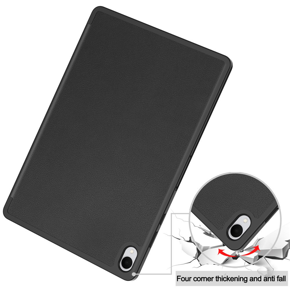 Case for Samsung Galaxy Tab S12 Plus, Techsuit, Flex Trifold, Black