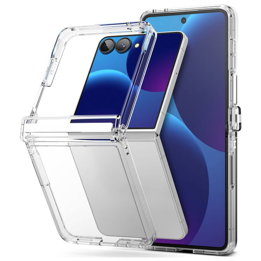 Hülle für Samsung Galaxy Z Flip8 F776, Ringke, Fusion Flap, Transparent