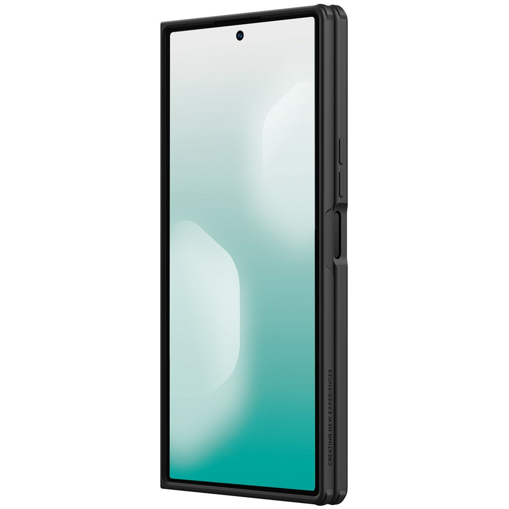 Hülle für Samsung Galaxy Z Fold7 F966, Nillkin, Flex Pure mit S-Pen-Halter, Schwarz