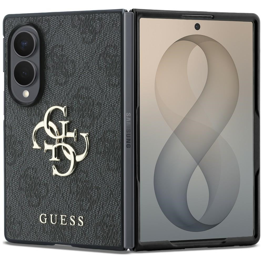 Hülle für Samsung Galaxy Z Fold8 F971, Guess, 4G Big Logo, Schwarz