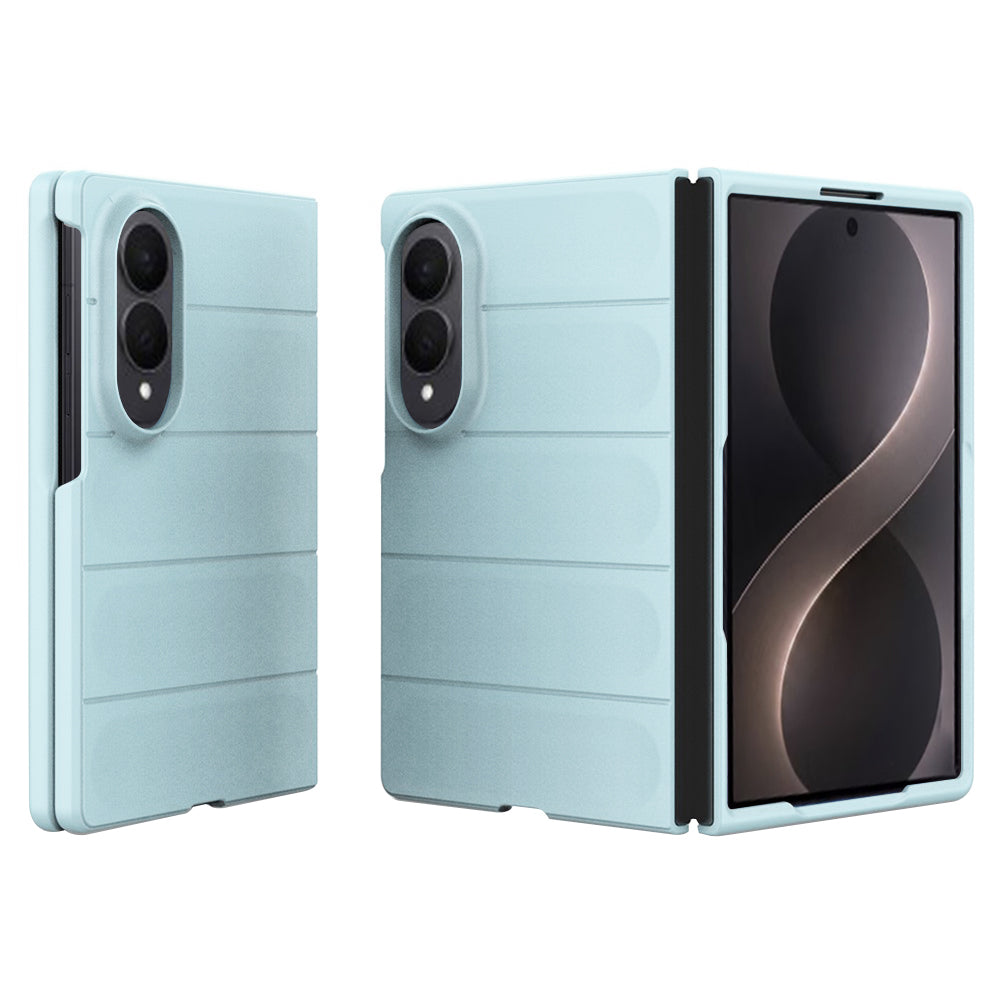 Hülle für Samsung Galaxy Z Fold8 F971, Techsuit, Magic Shield, Blau
