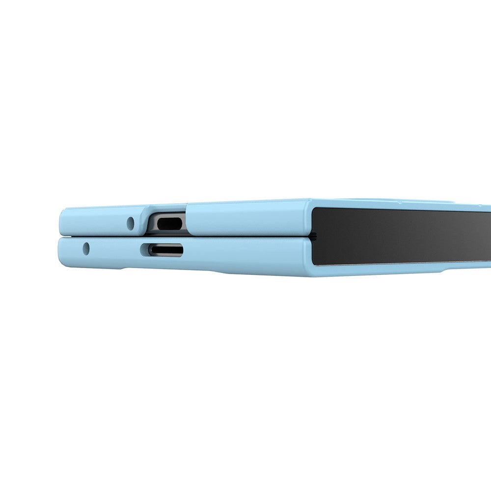 Hülle für Samsung Galaxy Z Fold8 F971, Techsuit, Magic Shield, Blau