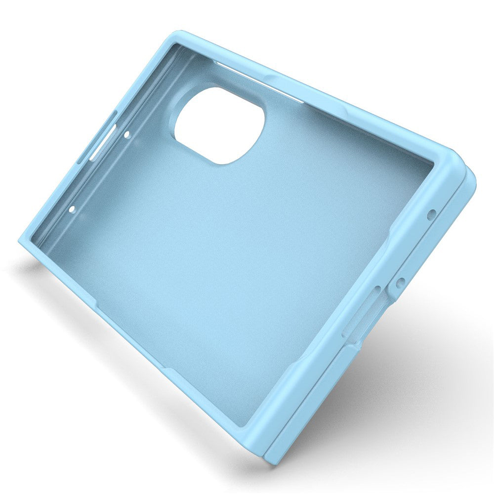 Hülle für Samsung Galaxy Z Fold8 F971, Techsuit, Magic Shield, Blau