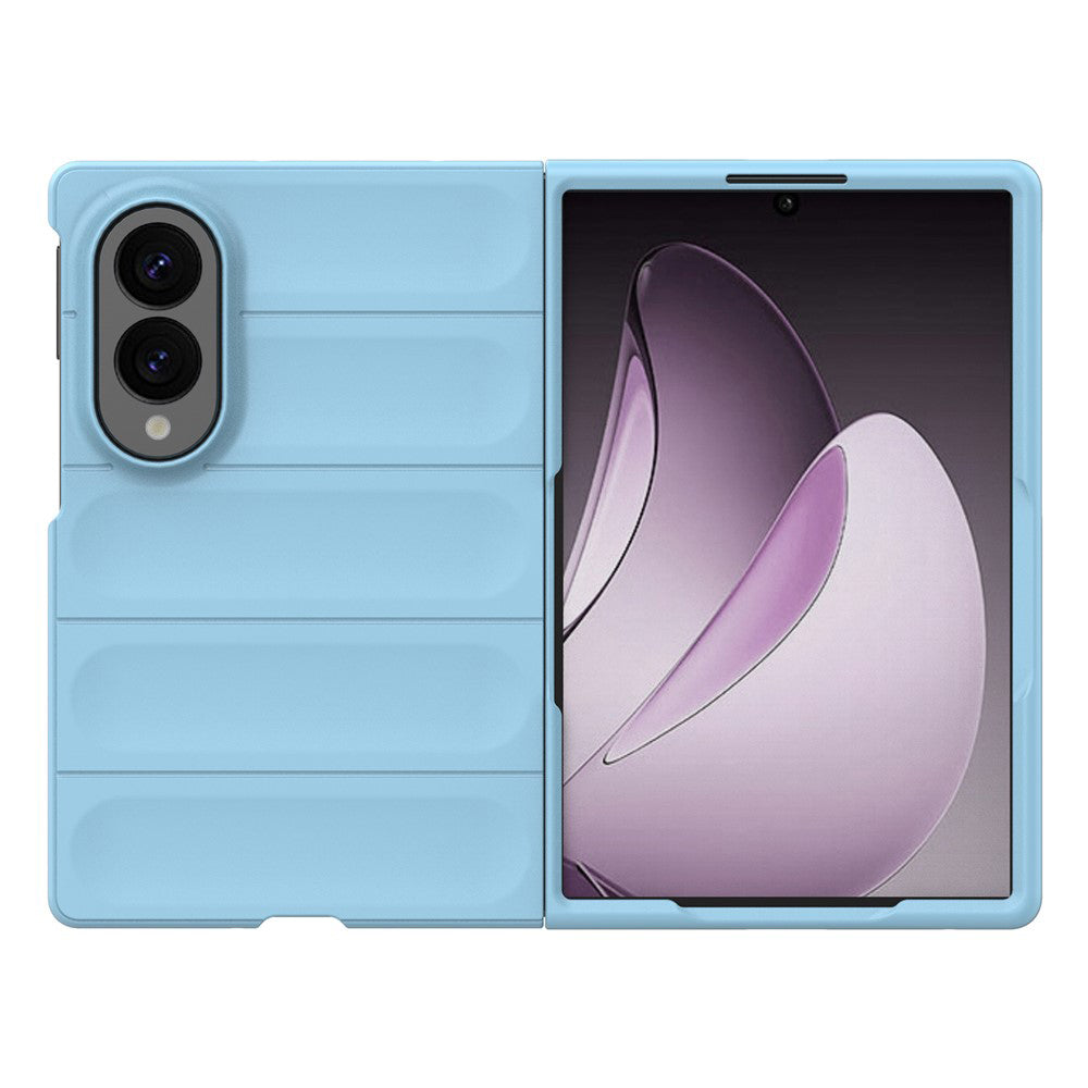Hülle für Samsung Galaxy Z Fold8 F971, Techsuit, Magic Shield, Blau