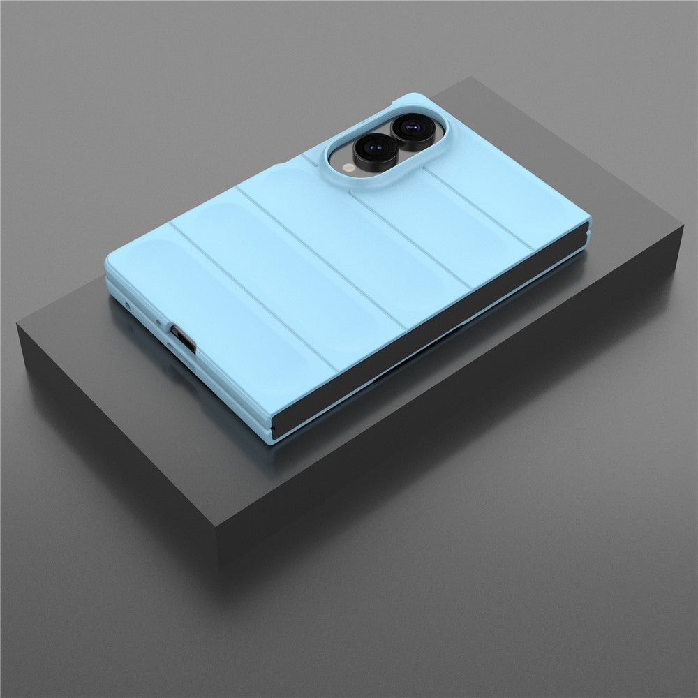Hülle für Samsung Galaxy Z Fold8 F971, Techsuit, Magic Shield, Blau