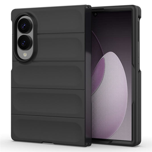 Hülle für Samsung Galaxy Z Fold8 F976, Techsuit, Magic Shield, Schwarz