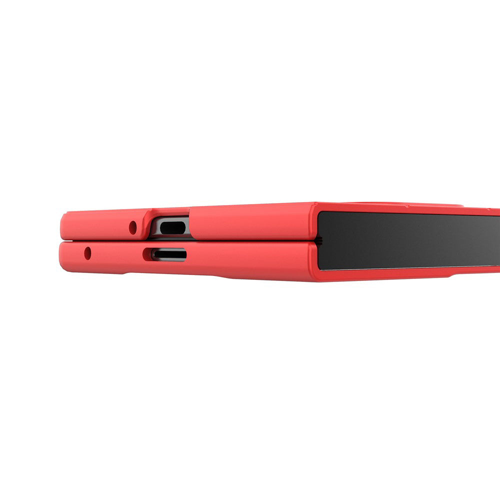 Hülle für Samsung Galaxy Z Fold8 F971, Techsuit, Magic Shield, Rot