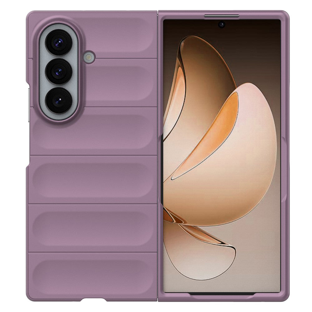 Hülle für Samsung Galaxy Z Fold8 Ultra F976, Techsuit, Magic Shield, Lila