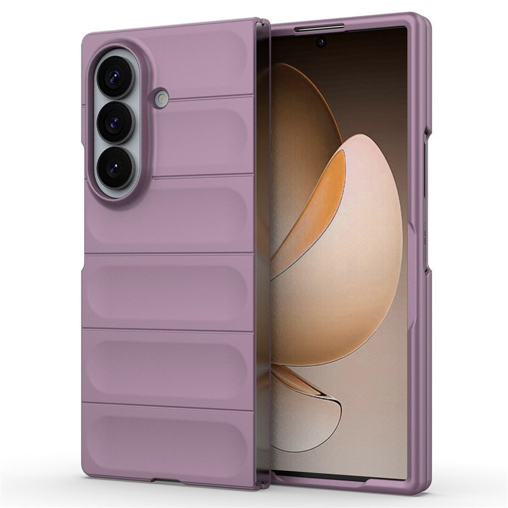 Hülle für Samsung Galaxy Z Fold8 Ultra F976, Techsuit, Magic Shield, Lila