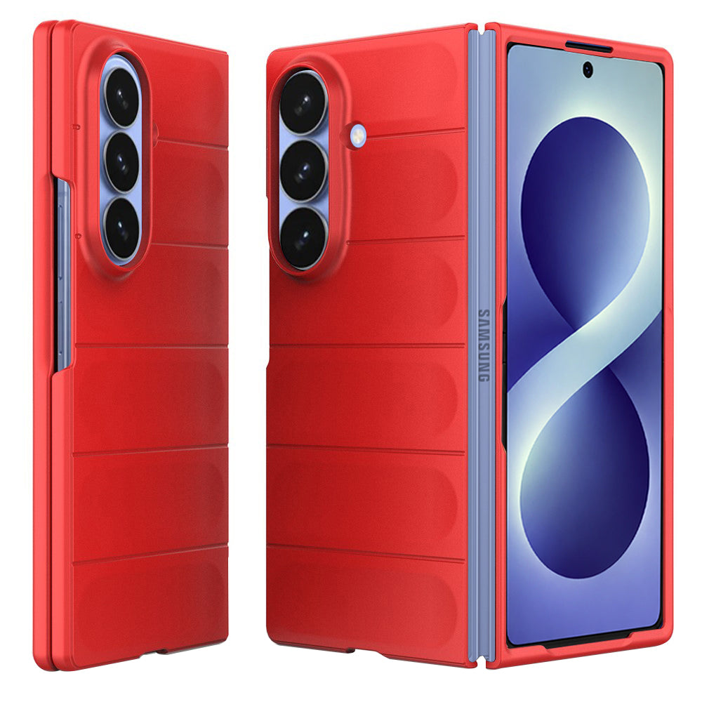 Case for Samsung Galaxy Z Fold8 Ultra F976, Techsuit, Magic Shield, Red