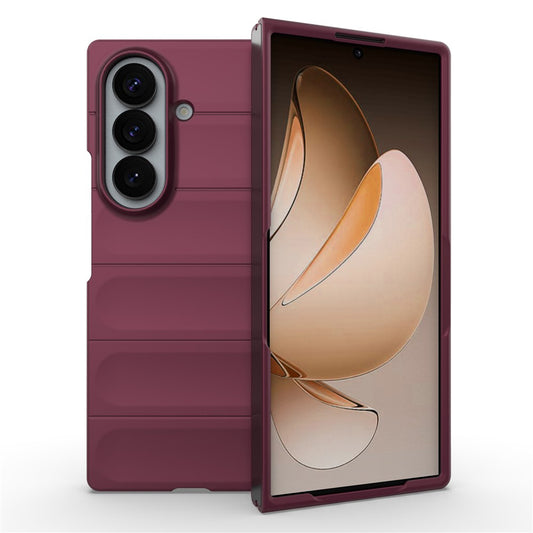 Case for Samsung Galaxy Z Fold8 Ultra F976, Techsuit, Magic Shield, Burgundy