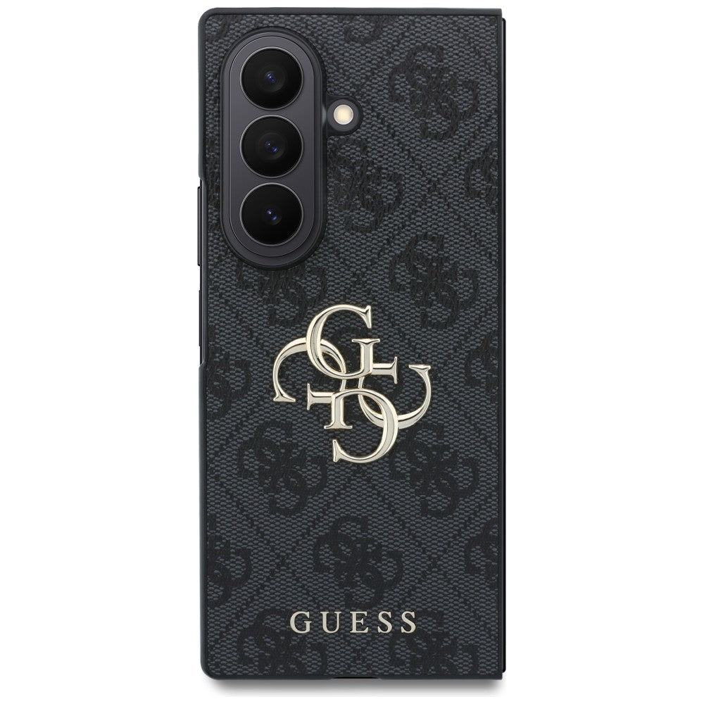 Hülle für Samsung Galaxy Z Fold8 Ultra F976, Guess, 4G Big Logo, Schwarz