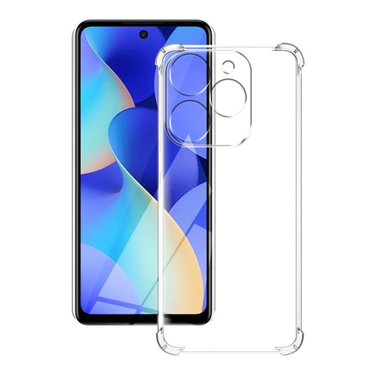 Hülle für Tecno Spark Go 2024 / Spark 20C, Techsuit, stoßfest klar, transparent