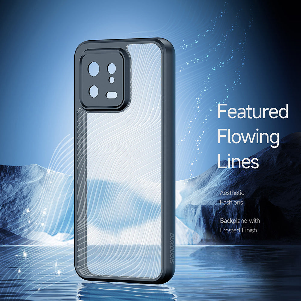 Hülle für Xiaomi 13, DUX DUCIS, Aimo, Schwarz