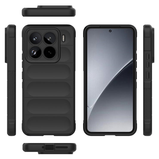 Hülle für Xiaomi 15 Pro, Techsuit, Magic Shield, Lila