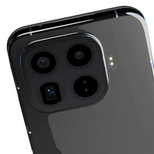 Hülle für Xiaomi 15T Pro, 3MK, Klar, Transparent