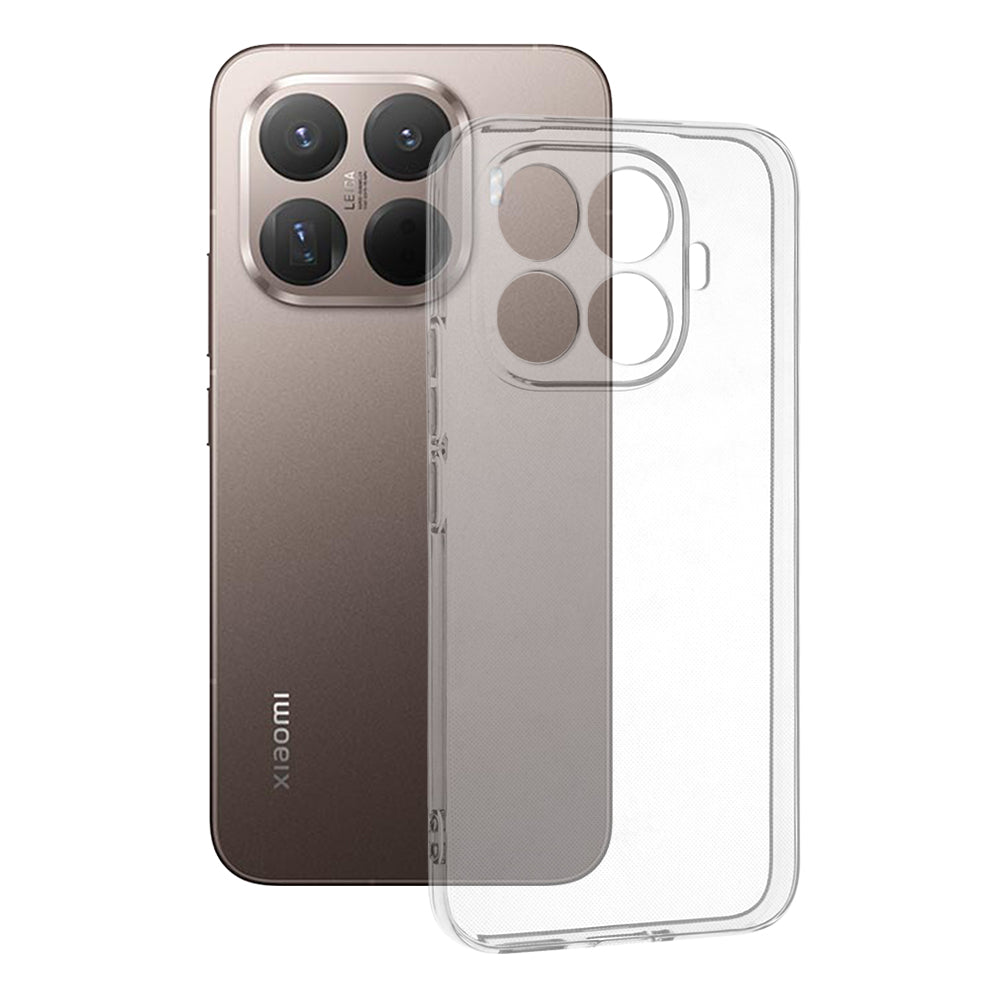 Case for Xiaomi 15T Pro, Techsuit, Clear, Transparent
