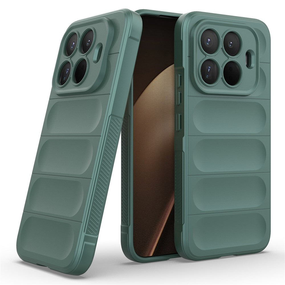 Hülle für Xiaomi 15T Pro, Techsuit, Magic Shield, Grün
