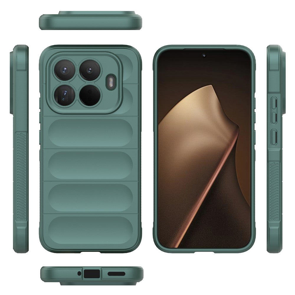 Hülle für Xiaomi 15T Pro, Techsuit, Magic Shield, Grün