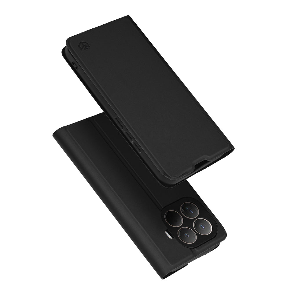 Case for Xiaomi 15T Pro, Techsuit, Magskin Book, Black