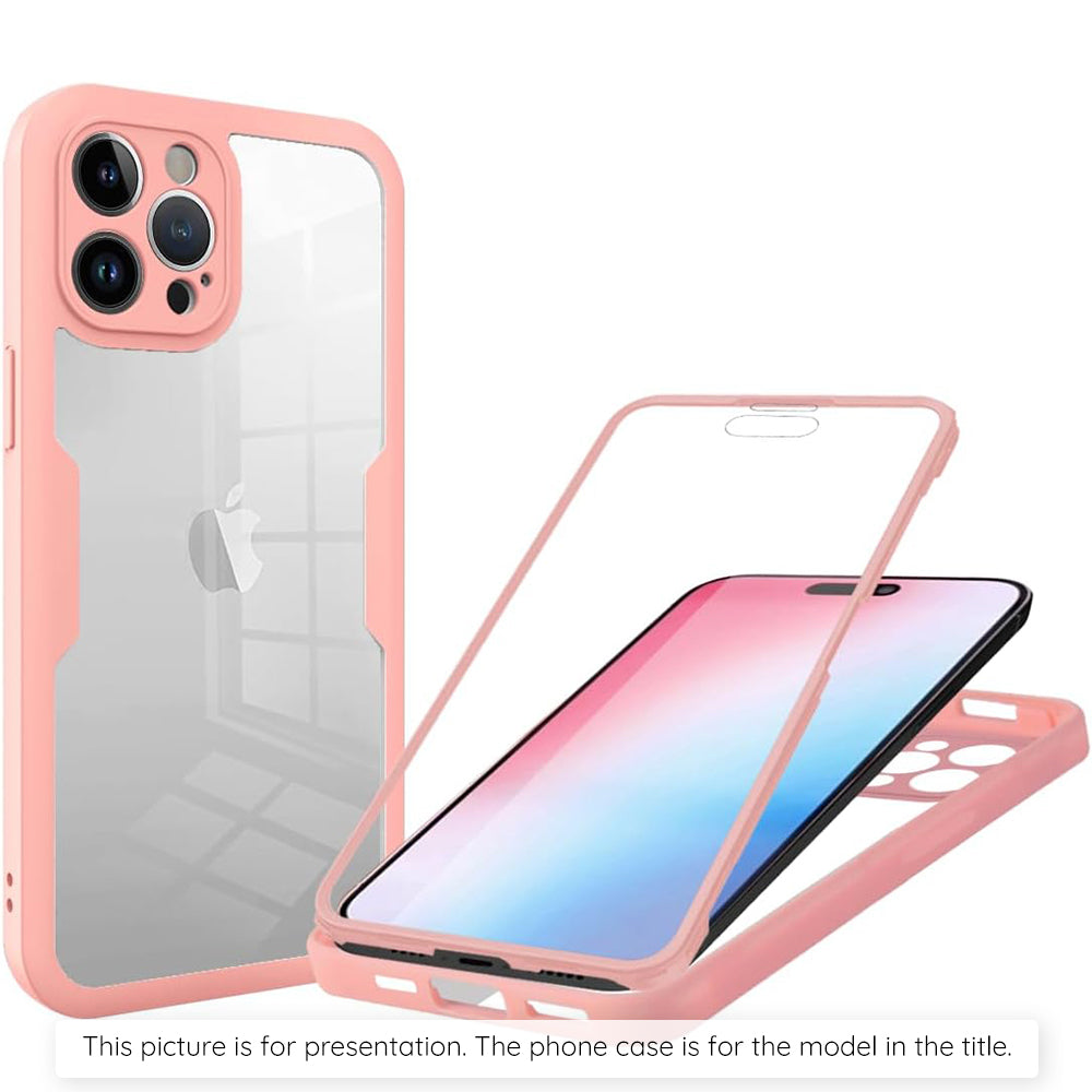 Case for Xiaomi 15T, Techsuit, ColorVerse 360, Pink