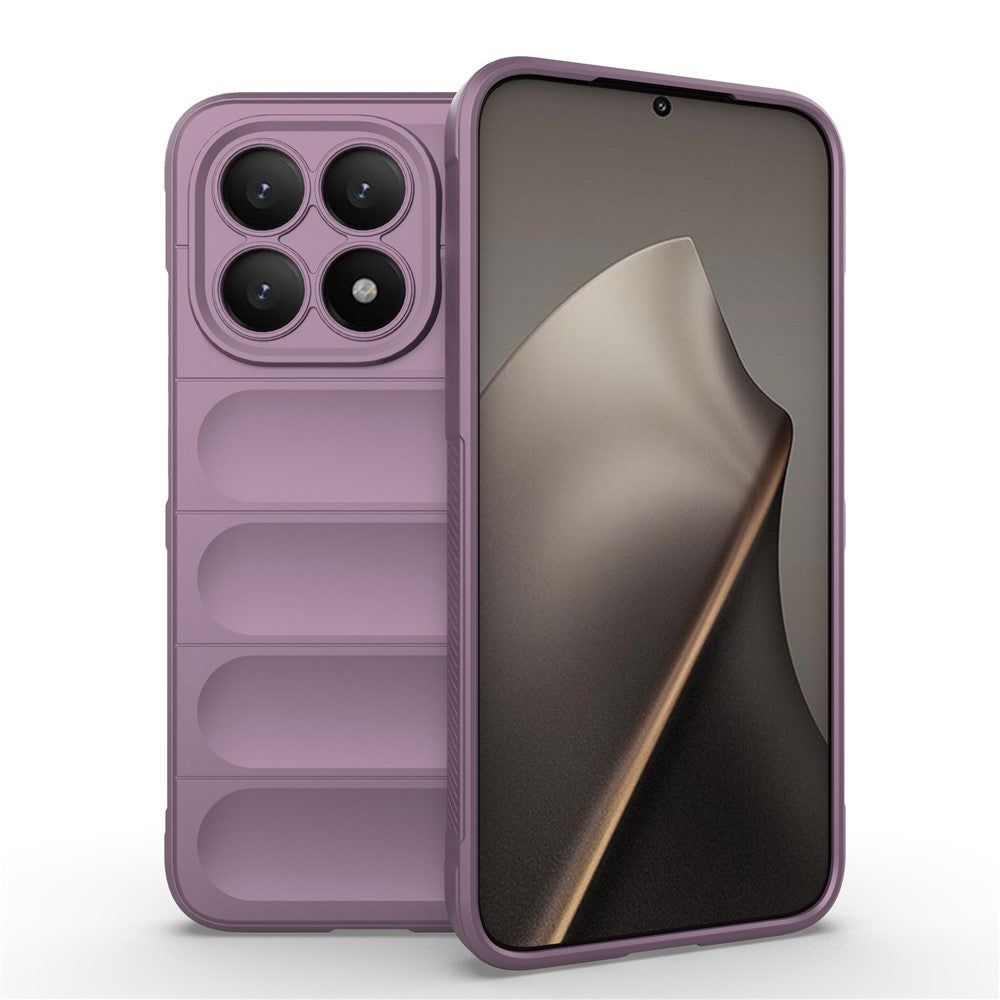 Hülle für Xiaomi 15T, Techsuit, Magic Shield, Lila
