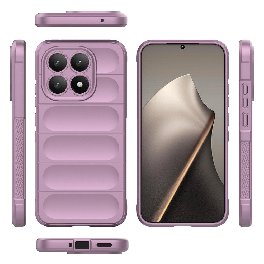 Hülle für Xiaomi 15T, Techsuit, Magic Shield, Lila