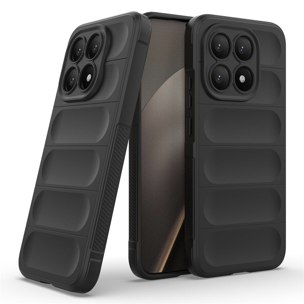 Hülle für Xiaomi 15T, Techsuit, Magic Shield, Lila