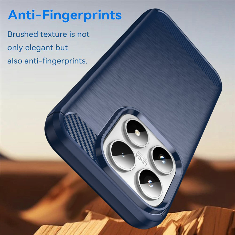 Case for Xiaomi 17, Techsuit, Carbon, Blue