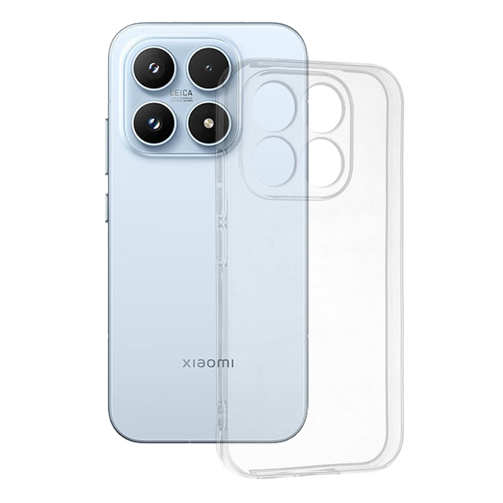 Hülle für Xiaomi 17, Techsuit, Klar, Transparent