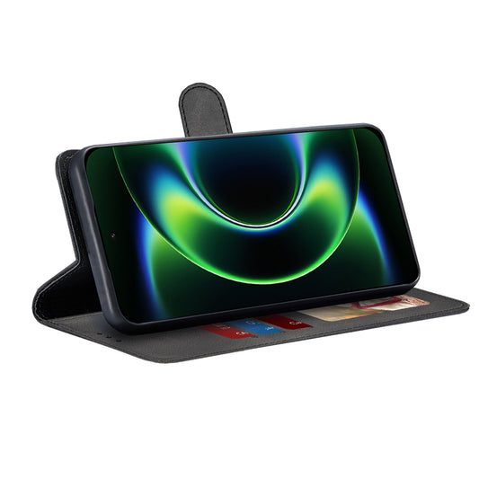 Case for Xiaomi 17 Ultra, Techsuit, Diary Book, Black