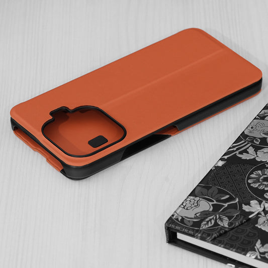 Hülle für Xiaomi 17T Pro, Techsuit, eFold, Orange