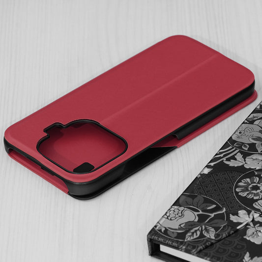 Hülle für Xiaomi 17T, Techsuit, eFold, Rot