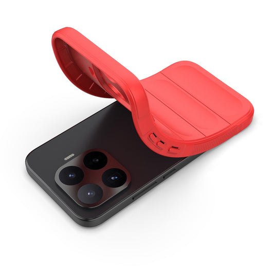 Hülle für Xiaomi 17T, Techsuit, Magic Shield, Rot