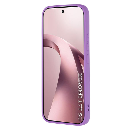 Hülle für Xiaomi 17T, Techsuit, SoftFlex, Lila