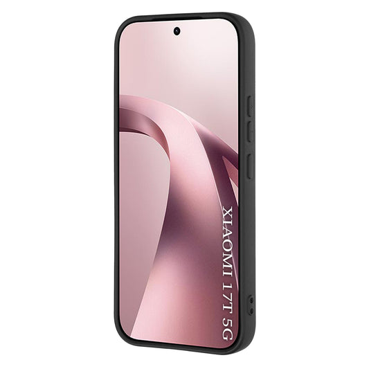 Hülle für Xiaomi 17T, Techsuit, SoftFlex, Schwarz