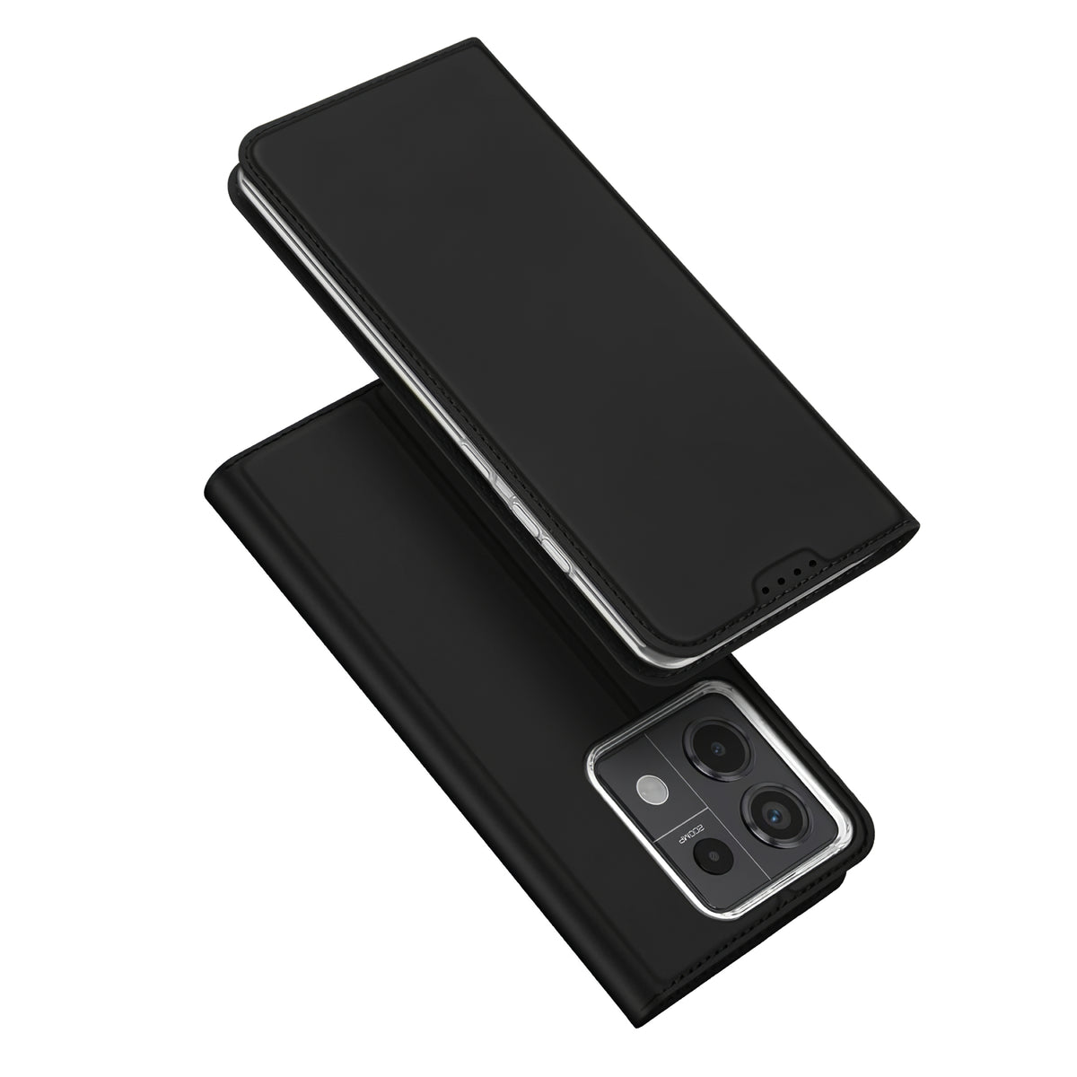 Tasche für Xiaomi Poco X6 / Note 13 Pro 5G, DUX DUCIS, Skin Pro, Schwarz
