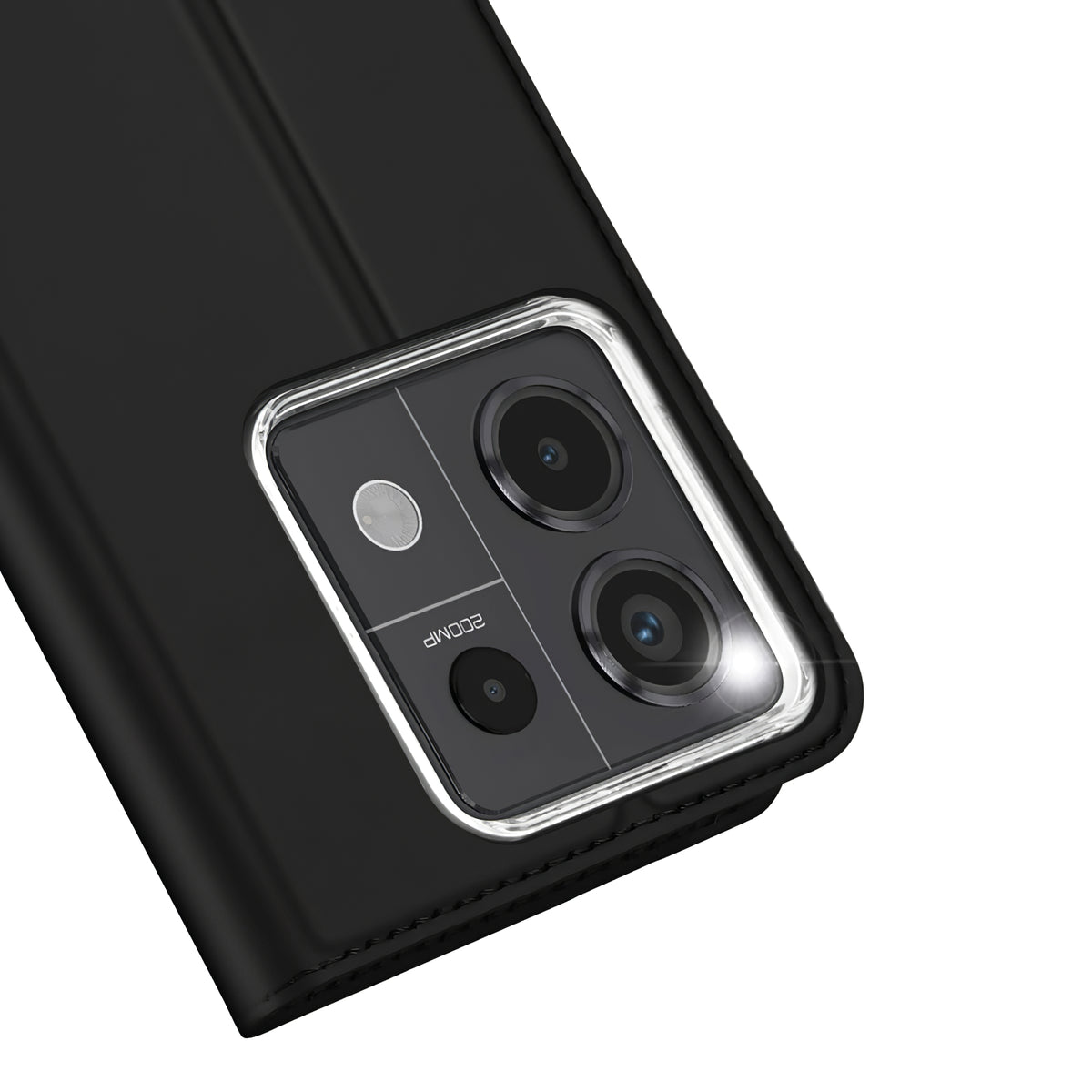 Tasche für Xiaomi Poco X6 / Note 13 Pro 5G, DUX DUCIS, Skin Pro, Schwarz