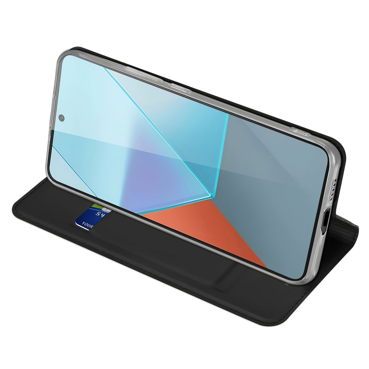 Tasche für Xiaomi Poco X6 / Note 13 Pro 5G, DUX DUCIS, Skin Pro, Schwarz