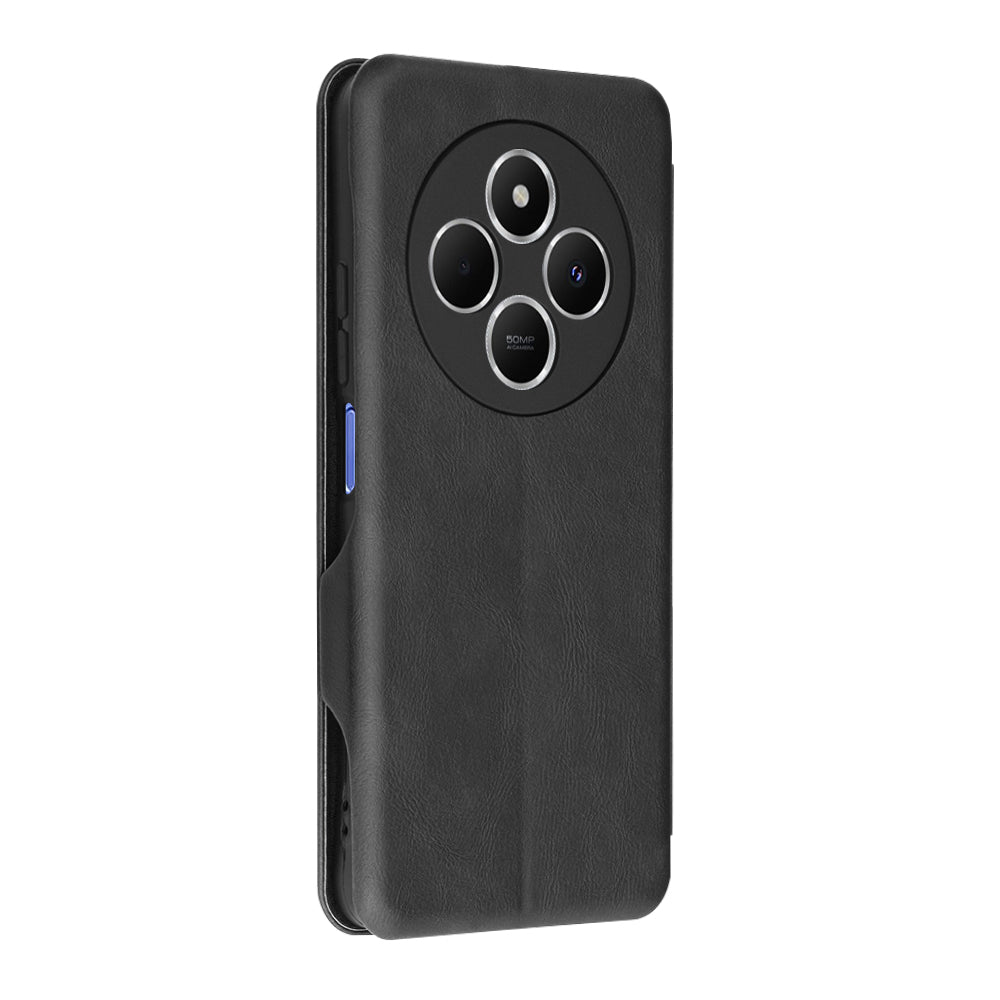 Hülle für Xiaomi Poco C75 / Redmi 14C, Techsuit, Safe Wallet Plus, Schwarz
