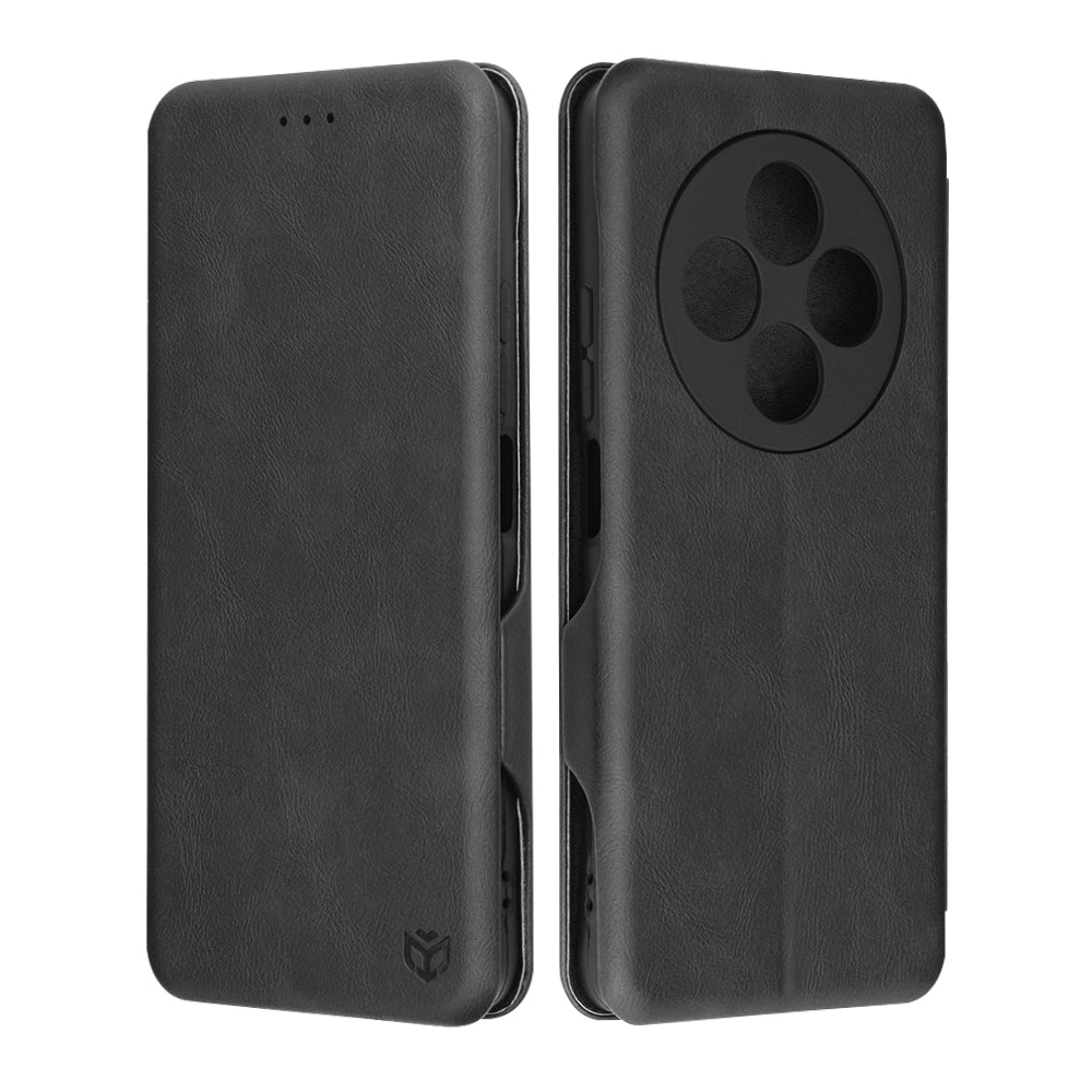 Hülle für Xiaomi Poco C75 / Redmi 14C, Techsuit, Safe Wallet Plus, Schwarz