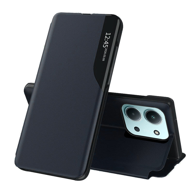 Hülle für Xiaomi Poco C85 4G / Redmi 15C 5G / 15C 4G, Techsuit, eFold, Blau