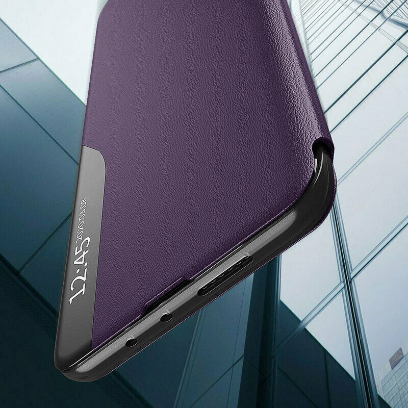 Hülle für Xiaomi Poco C85 4G / Redmi 15C 5G / 15C 4G, Techsuit, eFold, Lila