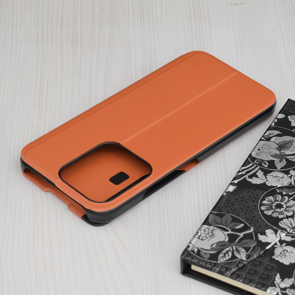 Hülle für Xiaomi Poco C85 4G / Redmi 15C 5G / 15C 4G, Techsuit, eFold, Orange