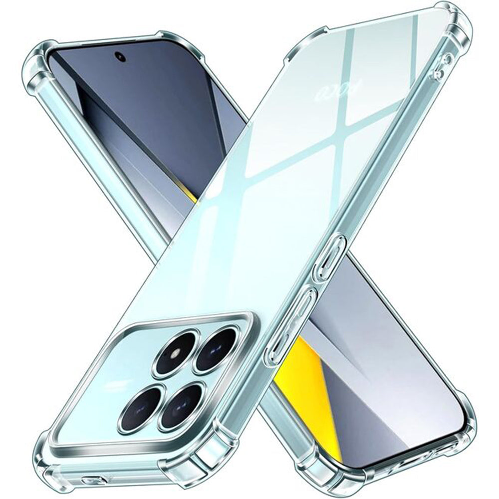 Hülle für Xiaomi Poco F8 Pro, Techsuit, Shockproof Clear, Transparent