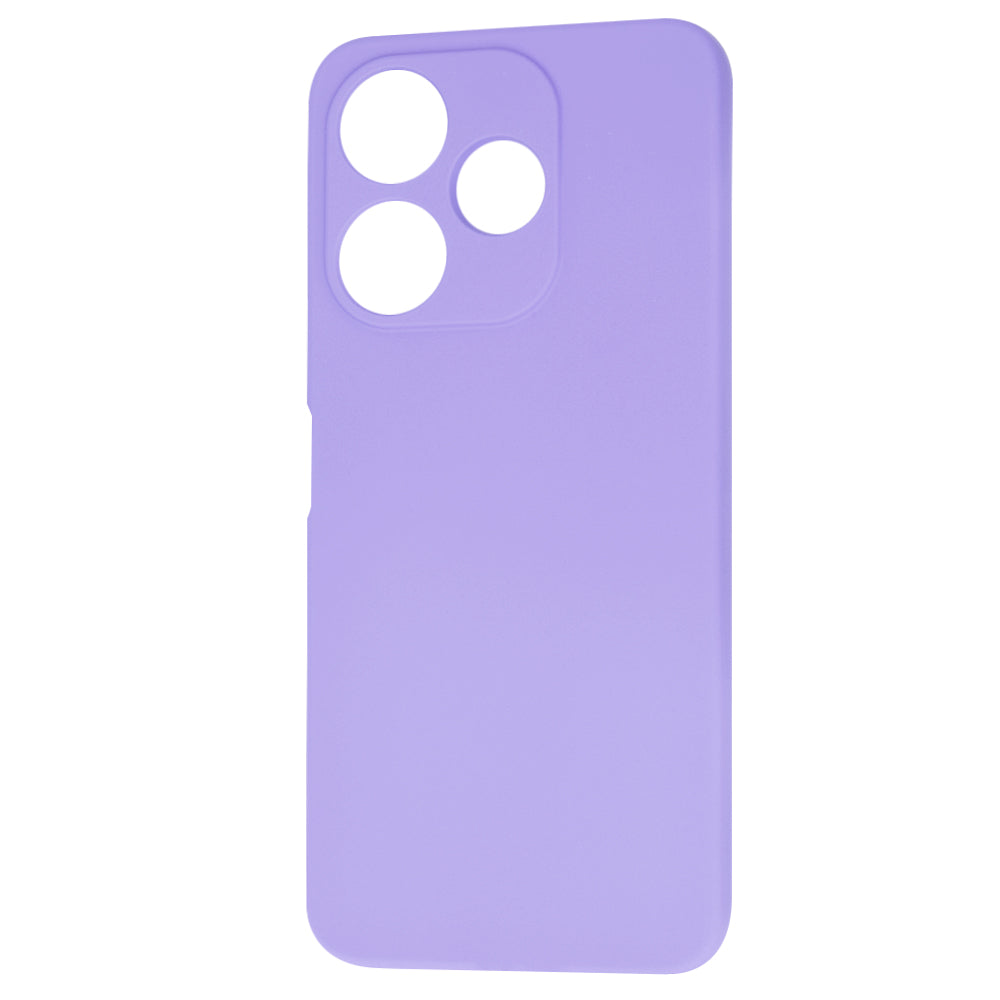 Hülle für Xiaomi Poco M6 4G / Redmi 13, Techsuit, SoftFlex, Helles Lila
