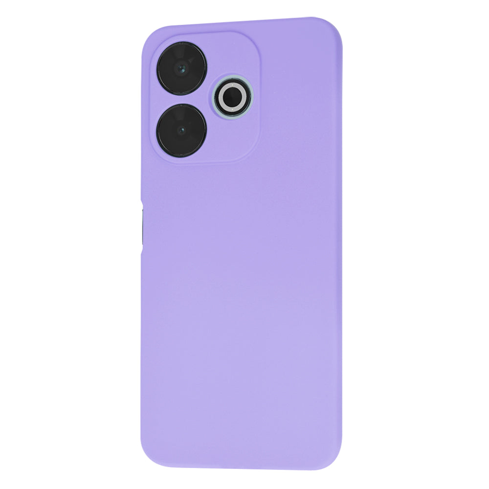 Hülle für Xiaomi Poco M6 4G / Redmi 13, Techsuit, SoftFlex, Helles Lila