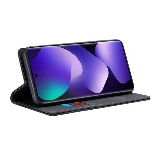 Hülle für Xiaomi Poco M8 / Redmi Note 15 5G / Note 15 4G, Techsuit, Confy, Schwarz