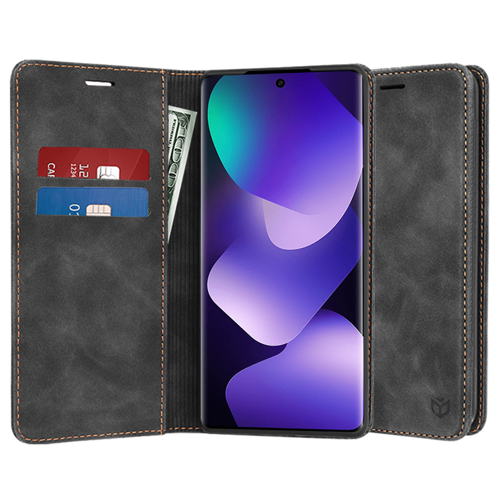 Hülle für Xiaomi Poco M8 / Redmi Note 15 5G / Note 15 4G, Techsuit, Confy, Schwarz